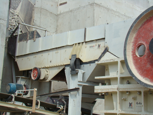 颚式破碎机安装要点和注意事项