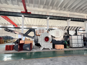 移动式破碎站的应用