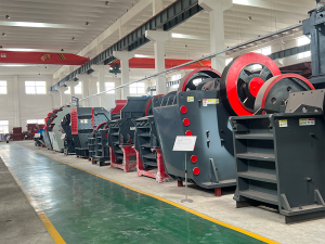 颚式破碎机发展趋势主要体现在哪些方面