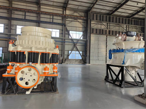 矿石和岩石开发的破碎设备圆锥破碎机为重要破碎设备