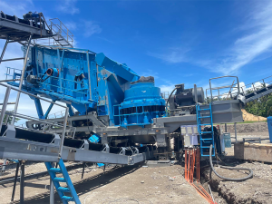 移动破碎站是固定破碎生产线一个质的飞跃