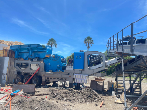 时产150-200吨的移动破碎站需要多少钱？