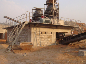 圆锥破碎机工作时怎么排出异物