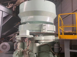 单缸圆锥破碎机用于破碎青石和石灰石有什么优势？...