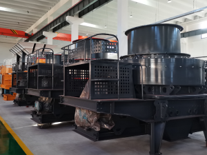 立式冲击破碎机的发展和改进方向