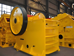 颚式破碎机的用途和特点