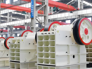 颚式破碎机在破碎鹅卵石时有独特的效果