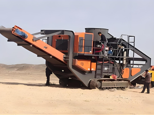 移动式建筑垃圾破碎设备使用优势