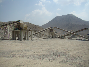 给料机做好砂石线的领头羊