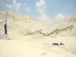 600吨砂石生产线生产工艺流程