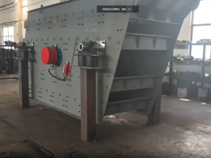 4YK1237振动筛试机圆满完成，稳定性能彰显卓越品质