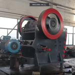 PEW760鄂式破碎机试机成功 – 高效破碎、稳定性能、卓越品质展示