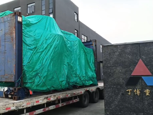 VSI8522制砂机发往沙特