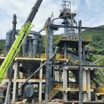 履带圆锥型破碎站