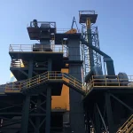 履带圆锥型破碎站