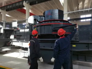 提高立式冲击破碎机产量的方法​