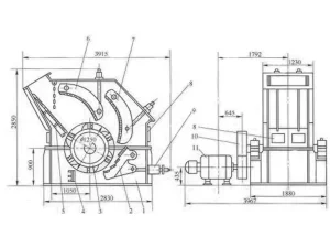 反击破碎机工作原理及特点介绍​