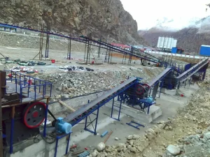 时产 300 吨的制砂生产线需要哪些设备