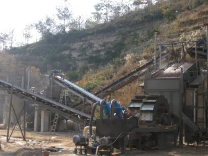 花岗岩加工破碎生产线及用在建筑垃圾项目的预期应...