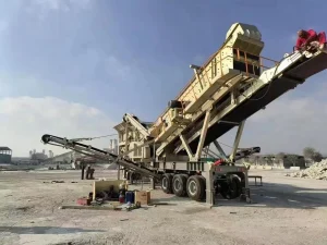 应对矿山破碎筛分的场地限制和基建难题的 5 大核心...