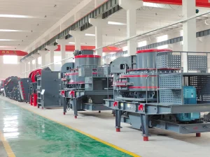 制砂机加工玄武岩的出料粒度调控技术全解析