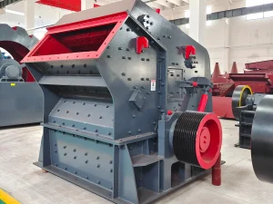 分析反击式破碎机国内外的差距：从设计到材料的深...