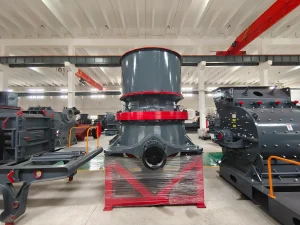 矿石和岩石开发中圆锥破碎机的重要性：高效生产的...