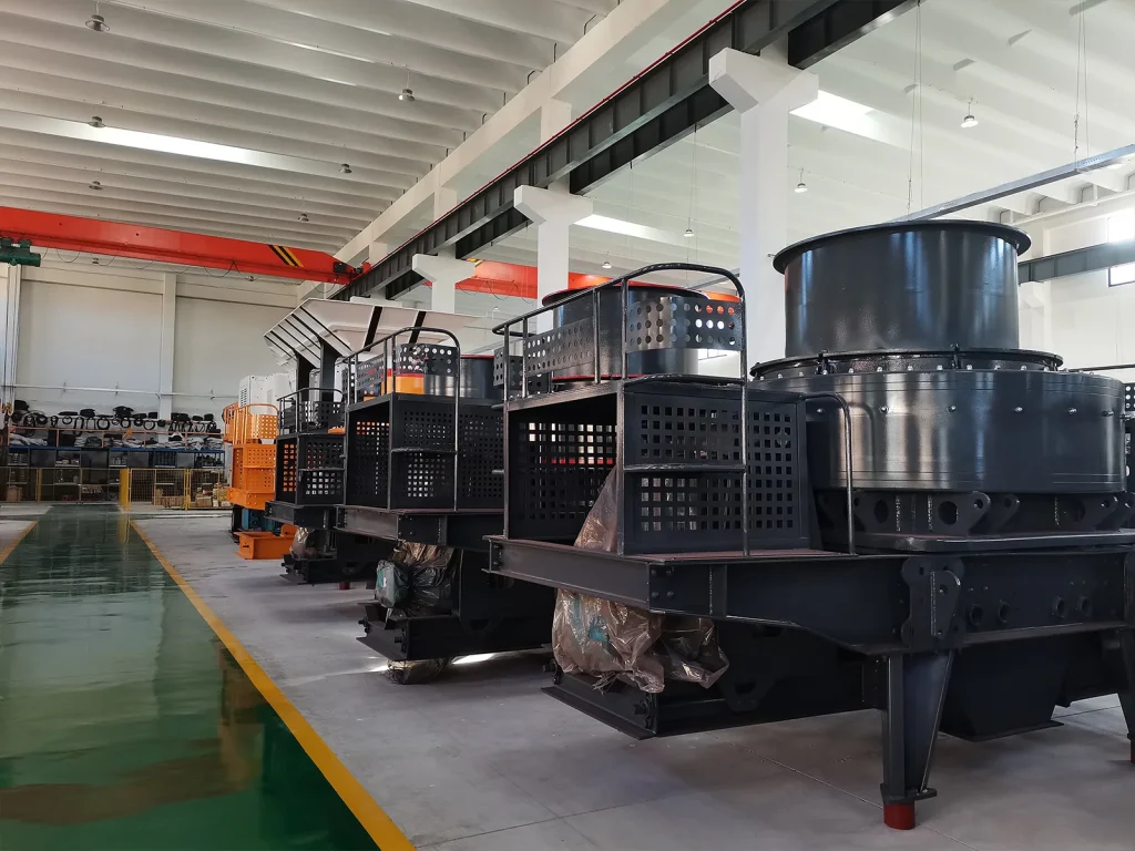 制砂机防堵料的正确操作方法
