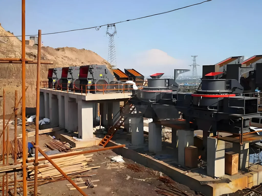 500t/h 石灰石破碎生产线设备配置