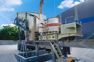 车载式移动式制砂机的5大优势，革新砂石生产模式