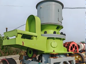 鹅卵石加工如何成为砂石厂的财富密码？圆锥破碎机...