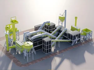 砂石生产线性能优势解析：3大核心优势助力高效生产