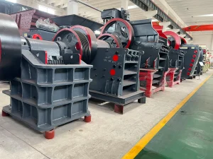 PE900×1200 颚式破碎机：大型粗碎设备的卓越之选​