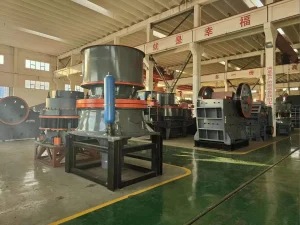 圆锥破碎机工作时进入铁块的处理方案！故障应对与...