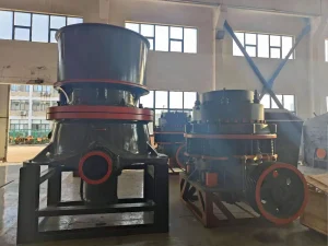 GPY 系列单缸液压圆锥破碎机性能说明：技术优势与...