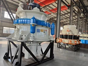 圆锥破碎机造成飞车的原因和解决方法！从内部机理...