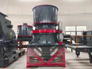 高性能单缸圆锥破碎机：中硬矿石破碎的高效新选择