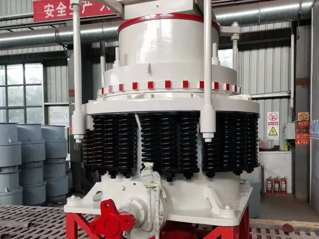 圆锥破常见故障处理