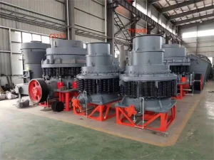 矿山圆锥破碎机安装