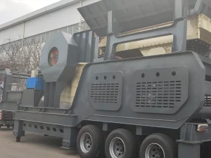 移动矿石破碎设备价格