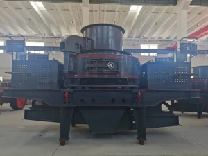 制砂机转子入料过多处理