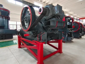 颚破常见故障处理