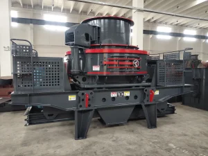 制砂机维护与故障处理