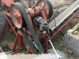 颚破安装维修：从基础固定到操作规范的指南