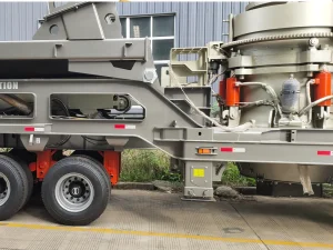 移动碎石机设备：灵活高效的破碎解决方案