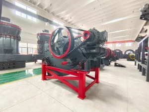 颚破机架故障：常见问题及解决办法