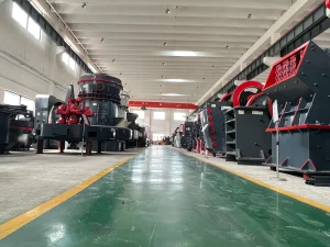 破碎机破碎方式：4 种常用机型的破碎原理