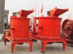 复合破碎机：立式机型的优劣势解析