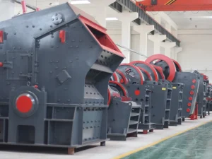 反击破出料调节：粒度控制的实操方法