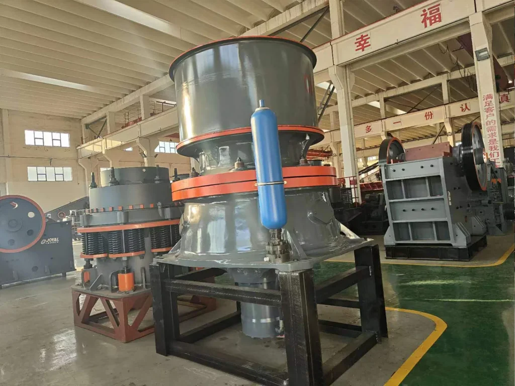 圆锥破噪音大:原因排查与降噪技巧 1 圆锥破噪音大